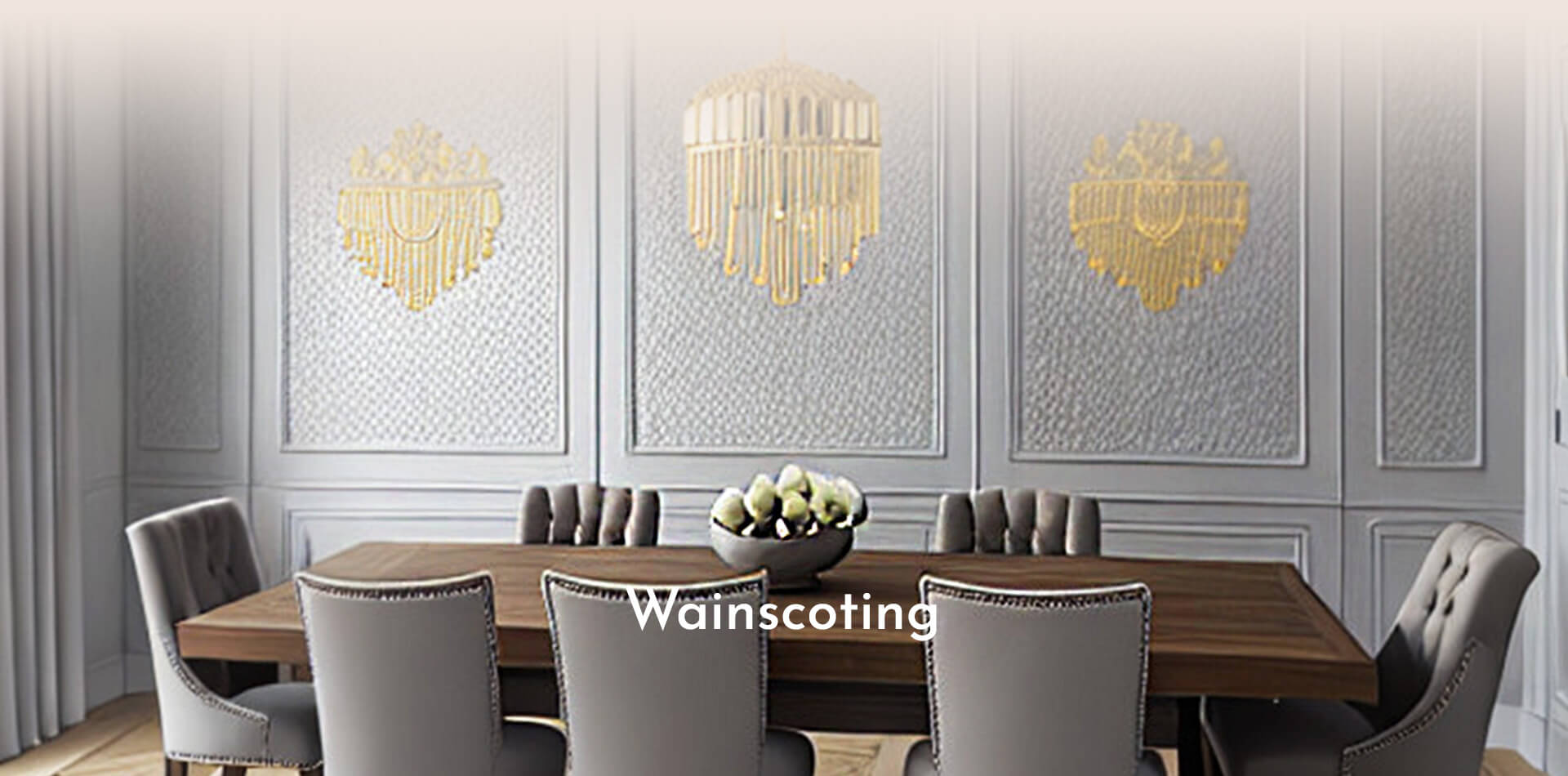 Wainscoting